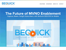 Tablet Screenshot of bequick.com